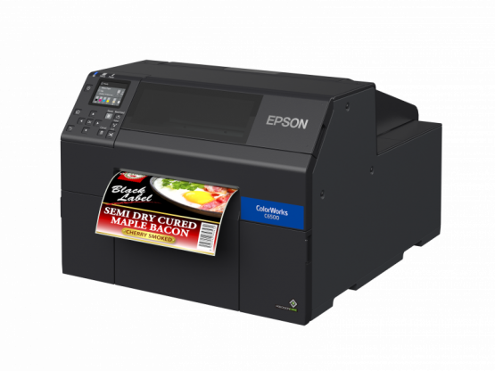 Las impresoras ColorWorks de Epson ayudan a eficientizar los procesos en la industria cárnica